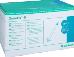 Omnifix Heparin 10.000i.E. Latexfrei Spritzen