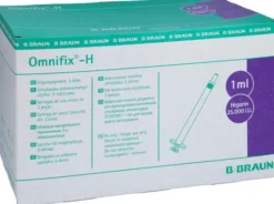 Omnifix Heparin 25.000i.E. Latexfrei Spritzen
