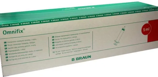 Omnifix Solo Latexfrei Luer Lock Spritzen