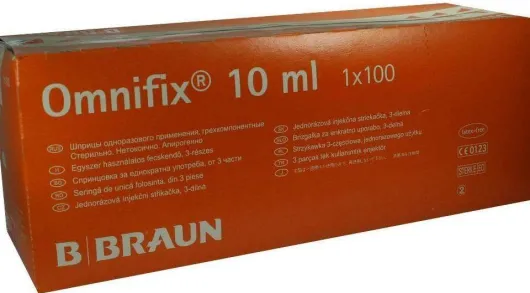 Omnifix Solo Latexfrei Spritzen