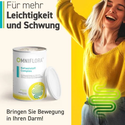 Omniflora Ballaststoff Complex Mit Niacin Glutenfrei 360 G