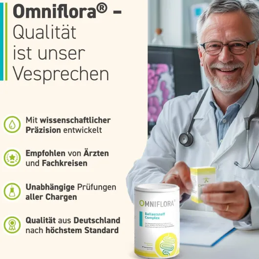 Omniflora Ballaststoff Complex Mit Niacin Glutenfrei 360 G
