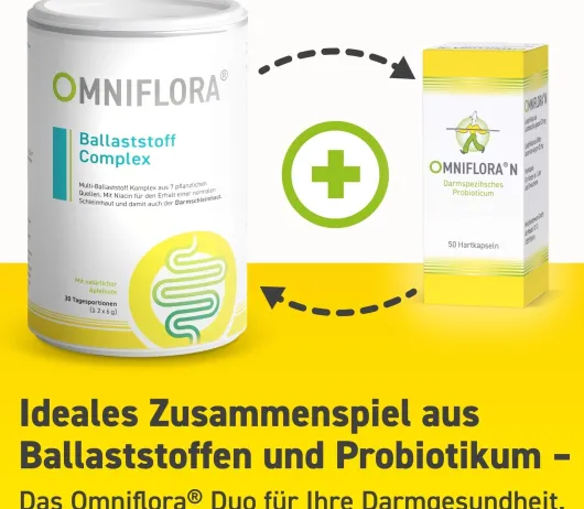Omniflora Ballaststoff Complex Mit Niacin Glutenfrei 360 G