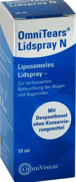 Omnitears Lidspray N 10 ml Spray