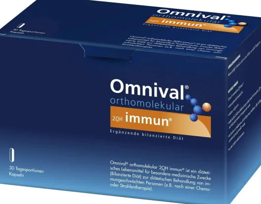 Omnival Orthomolekuar 2oh Immun 150 Kapseln