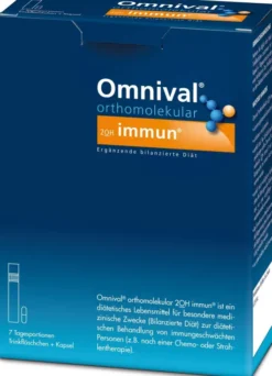 Omnival Orthomolekular 2oh Immun 7 Trinkflaschen