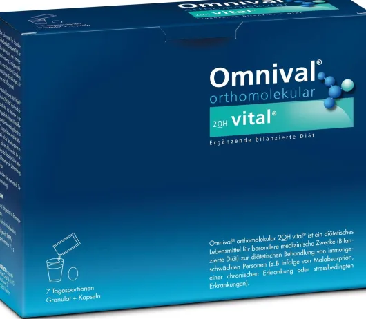 Omnival Orthomolekulular 2oh Vital 7 Tage Granulat und Kapseln
