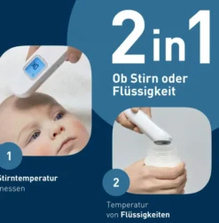Omron Gentle Temp 730 contactless Stirnthermometer 1 Stück