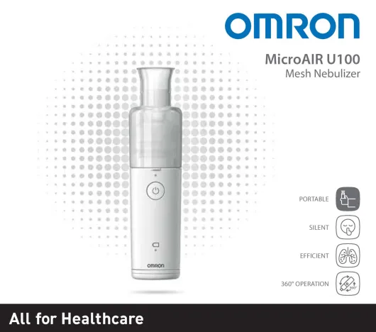 Omron Microair U100 Tragbares Inhalationsgerät