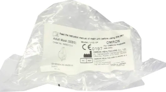 Omron Vernebler Atemmaske Erwachsene 1 Stück