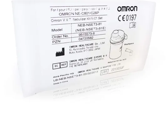 Omron Vernebler Vvt Set Vvt N-01 1 Set