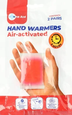 one Aid Handwärmer, 2 Stück