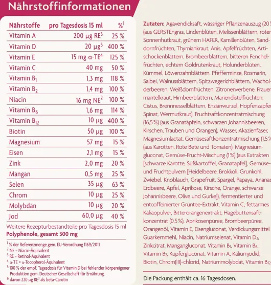 One Essence 75 Elements 250 ml
