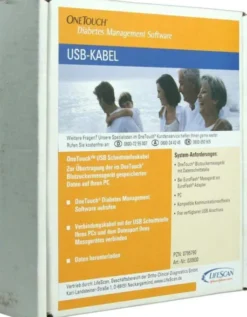 One Touch Diabetes Usb Interface Schnittstellen Kabel