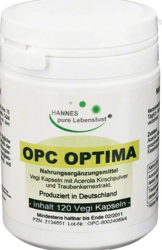 Opc Optima C Vegi 120 Kapseln