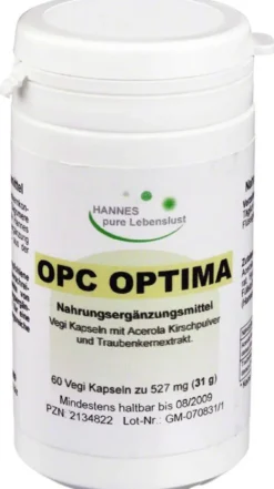 Opc Optima C Vegi 60 Kapseln