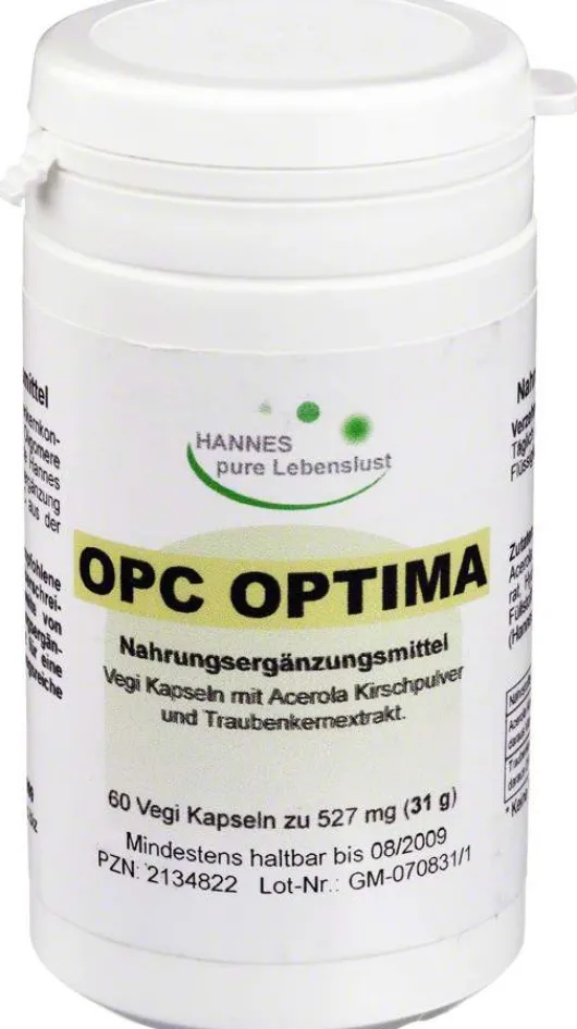 Opc Optima C Vegi 60 Kapseln
