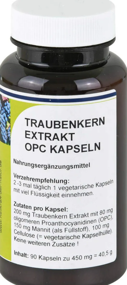 Opc Traubenkernextrakt 200 mg Kapseln