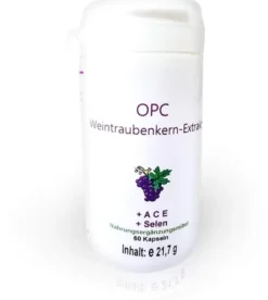 Opc Weintraubenkernextrakt Kapseln 60 Kapseln