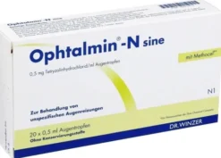 Ophtalmin N Sine 20 ml Augentropfen