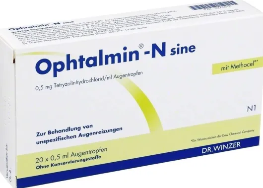Ophtalmin N Sine 20 ml Augentropfen
