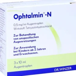 Ophtalmin N 3 X 10 ml Augentropfen