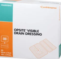 Opsite Visible Drainageverband 9x10cm