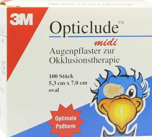 Opticlude 3m Midi 5,3x7 cm 1538-100