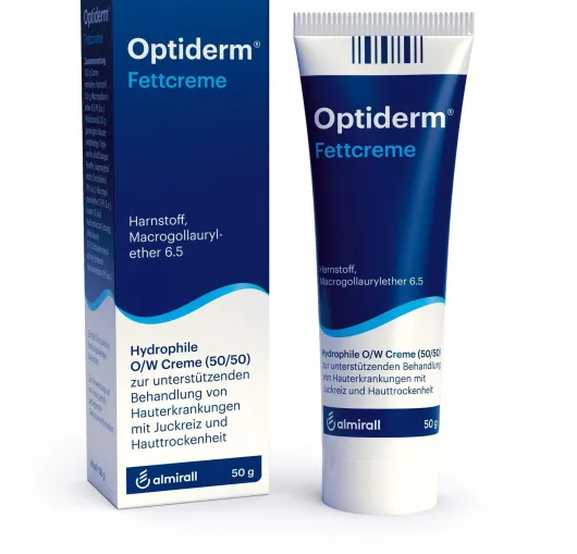 Optiderm Fettcreme 50 G