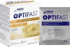 Optifast Creme Vanille 8 X 55 G Pulver