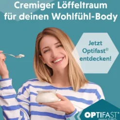 Optifast Creme Vanille 8 X 55 G Pulver