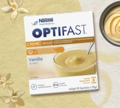 Optifast Creme Vanille 8 X 55 G Pulver