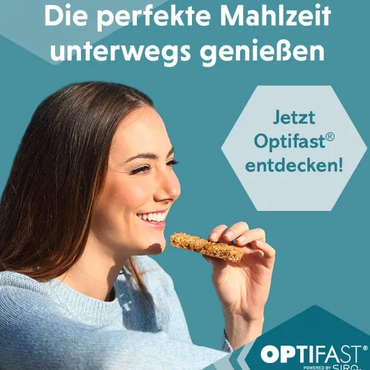 Optifast Riegel Cerealien 6 X 65 G