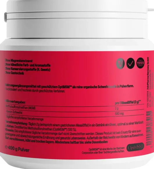 Optimsm 400 G Pulver