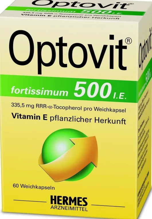 Optovit Fortissimum 500 60 Kapseln