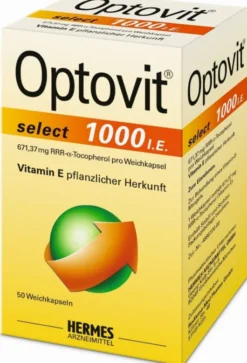 Optovit Select 1000 I.E. Vitamin-E 50 Kapseln