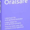 Oral Safe Latexschutztuch Erdbeere 8 Stk
