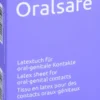 Oral Safe Latexschutztuch Vanille 8 Stk