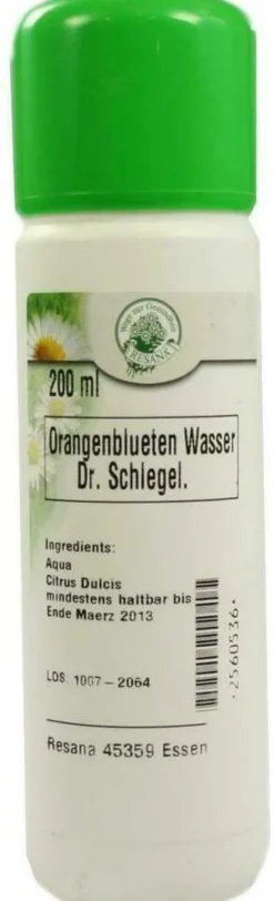 Orangenblütenwasser Dr. Schlegel