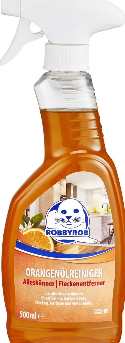 Orangenreiniger in Sprühflasche 500ml, Gebrauchsfertig