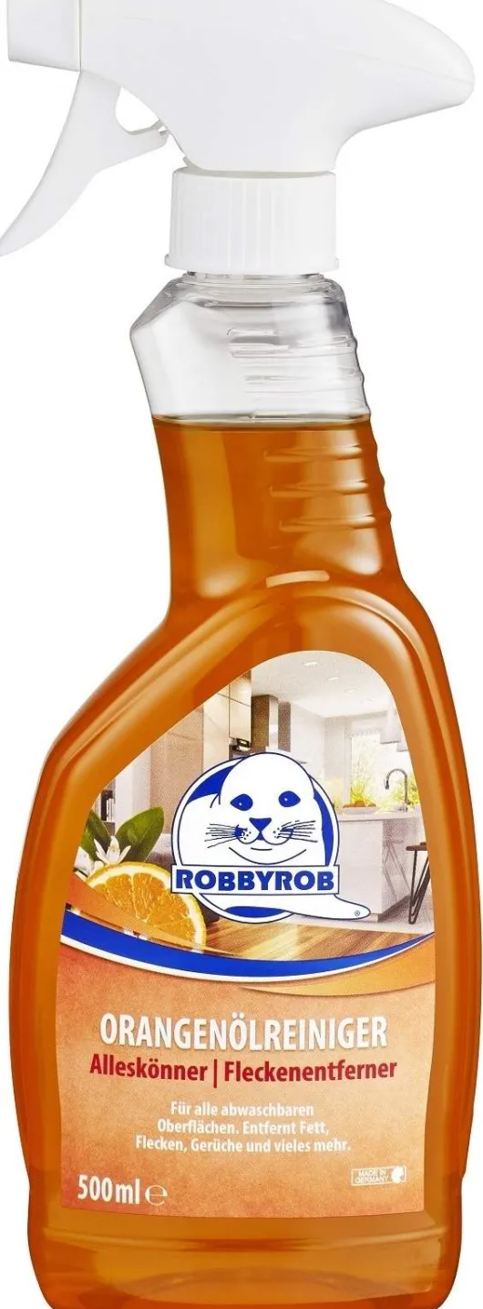 Orangenreiniger in Sprühflasche 500ml, Gebrauchsfertig