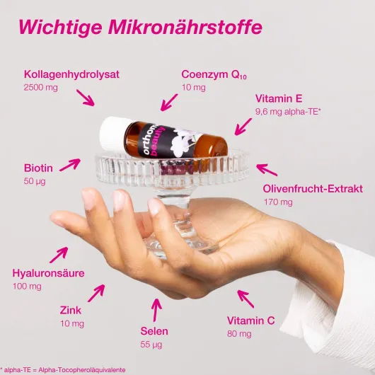 Orthomol Beauty Nachfüllpackung 30 Tagesportionen