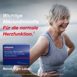 Orthomol Cardio Tabletten-Kapseln 30 Tagesportionen