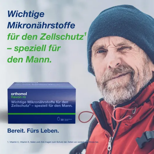 Orthomol Flavon M Kapseln 30 Tagesportionen