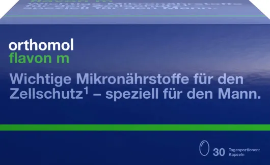 Orthomol Flavon M Kapseln 30 Tagesportionen