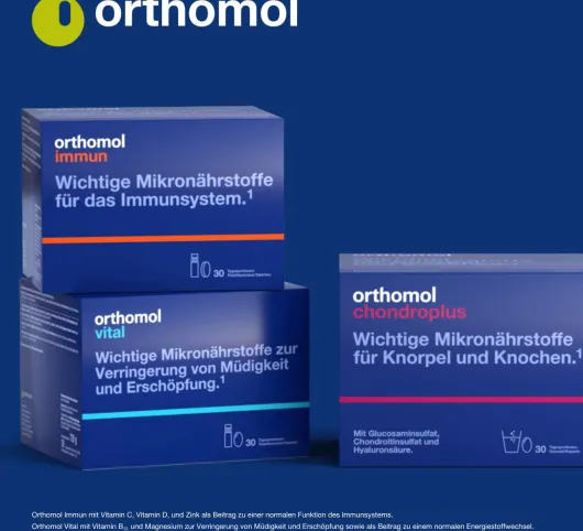 Orthomol Flavon M Kapseln 30 Tagesportionen