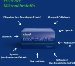 Orthomol Flavon M Kapseln 30 Tagesportionen