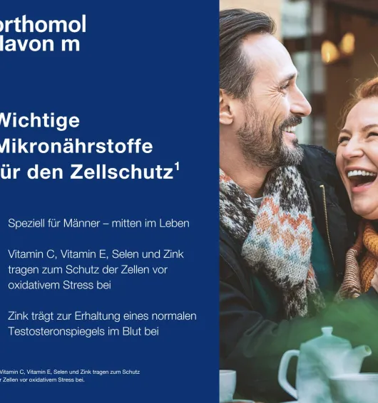 Orthomol Flavon M Kapseln 30 Tagesportionen