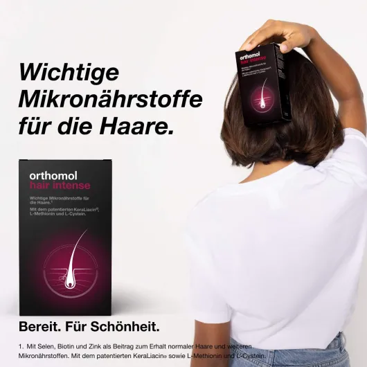 Orthomol Hair Intense Kapseln 30 Tagesportionen
