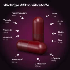Orthomol Hair Intense Kapseln 30 Tagesportionen